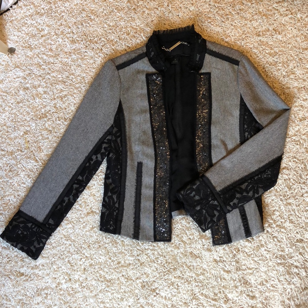 White House black market blazer